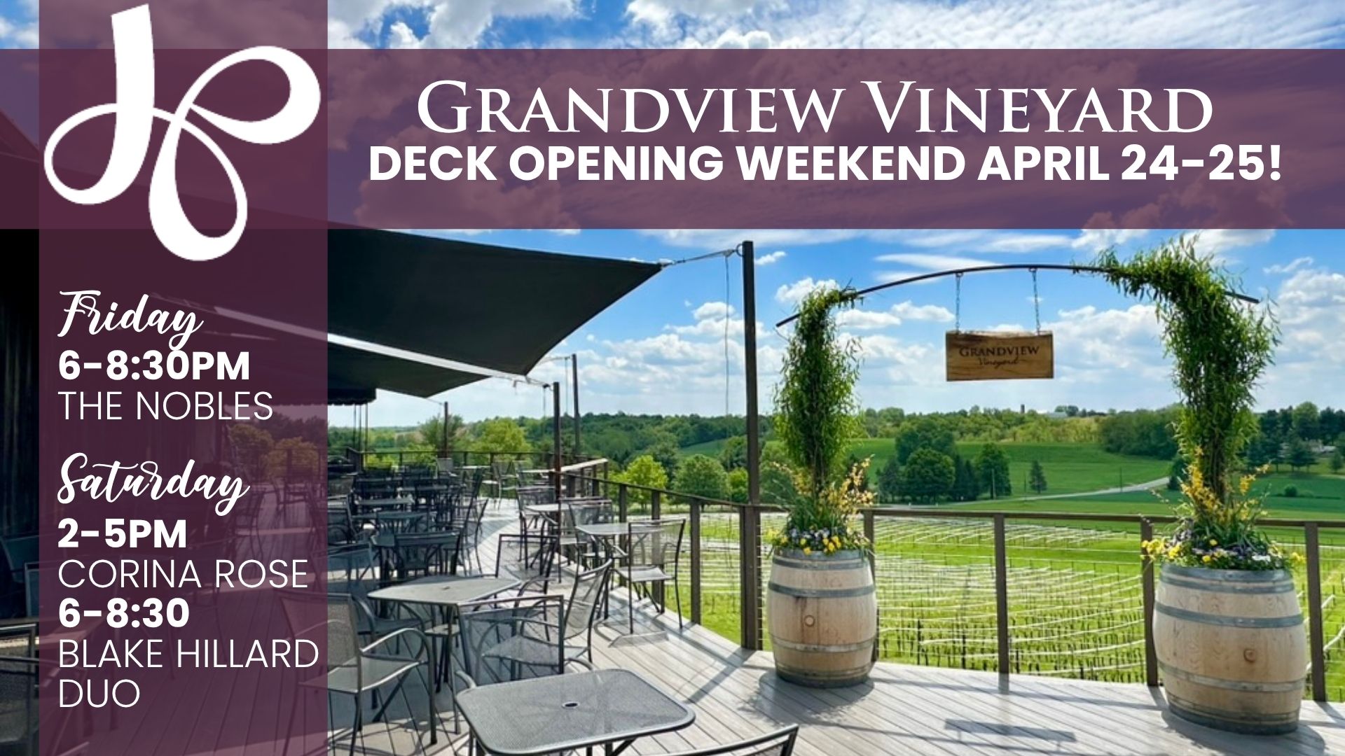 Wine By the Vine Deck Series (5)