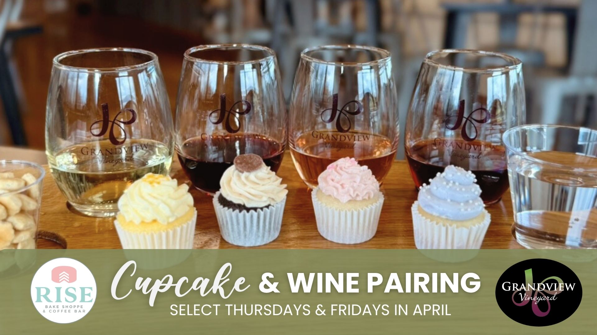Cupcake pairing