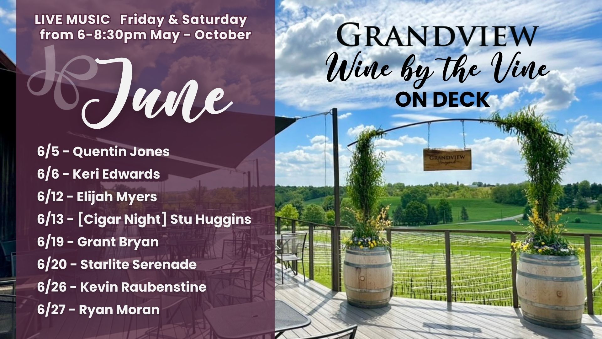 Wine By the Vine Deck Series (7)